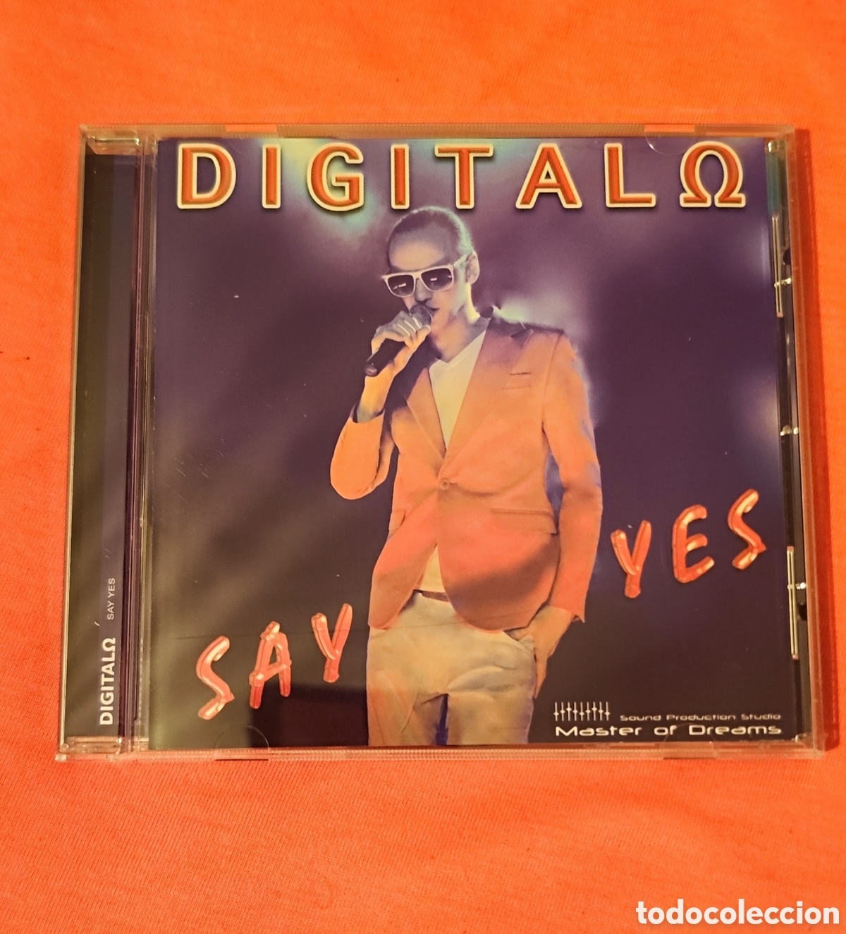 CDs de M&uacute;sica: Digitalo - Say Yes CD