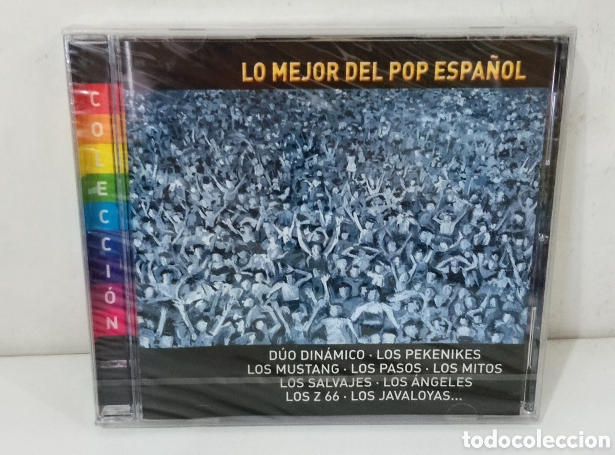CDs de M&uacute;sica: LO MEJOR DEL POP ESPA&Ntilde;OL. CD PRECINTADO