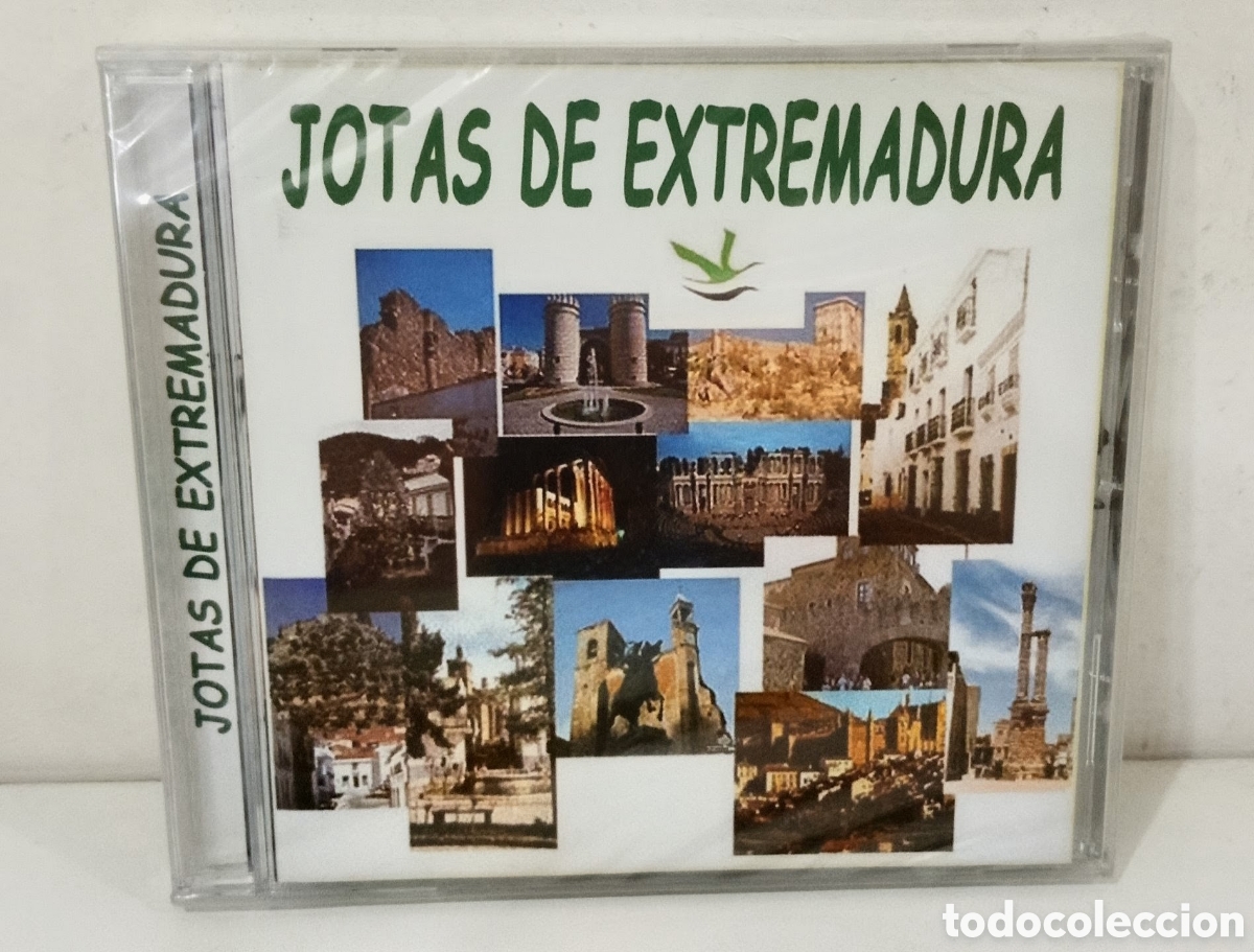 CDs de M&uacute;sica: JOTAS DE EXTREMADURA - ELADIO GALAN. CD PRECINTADO