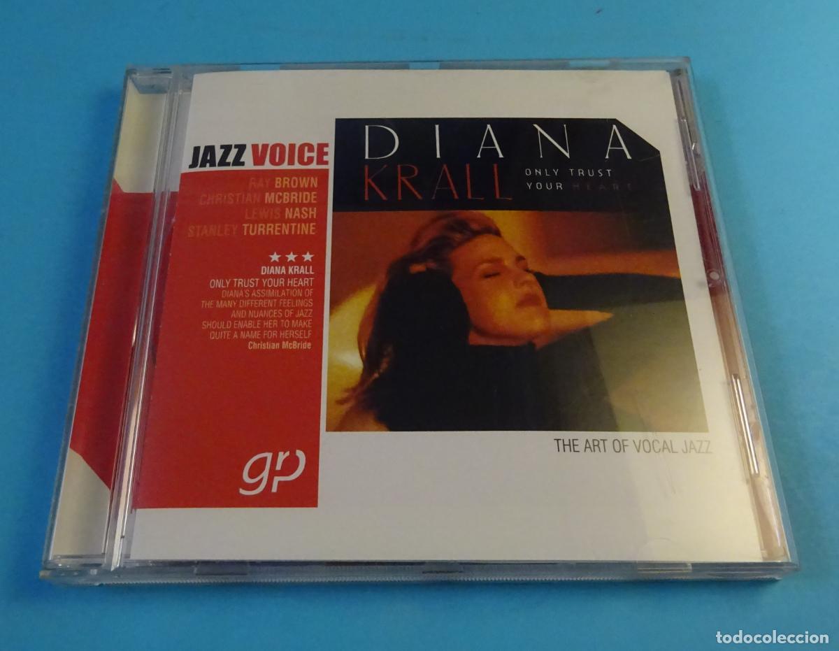 CDs de M&uacute;sica: CD DIANA KRALL. ONLY TRUST YOUR HEART. THE ART OF VOCAL JAZZ