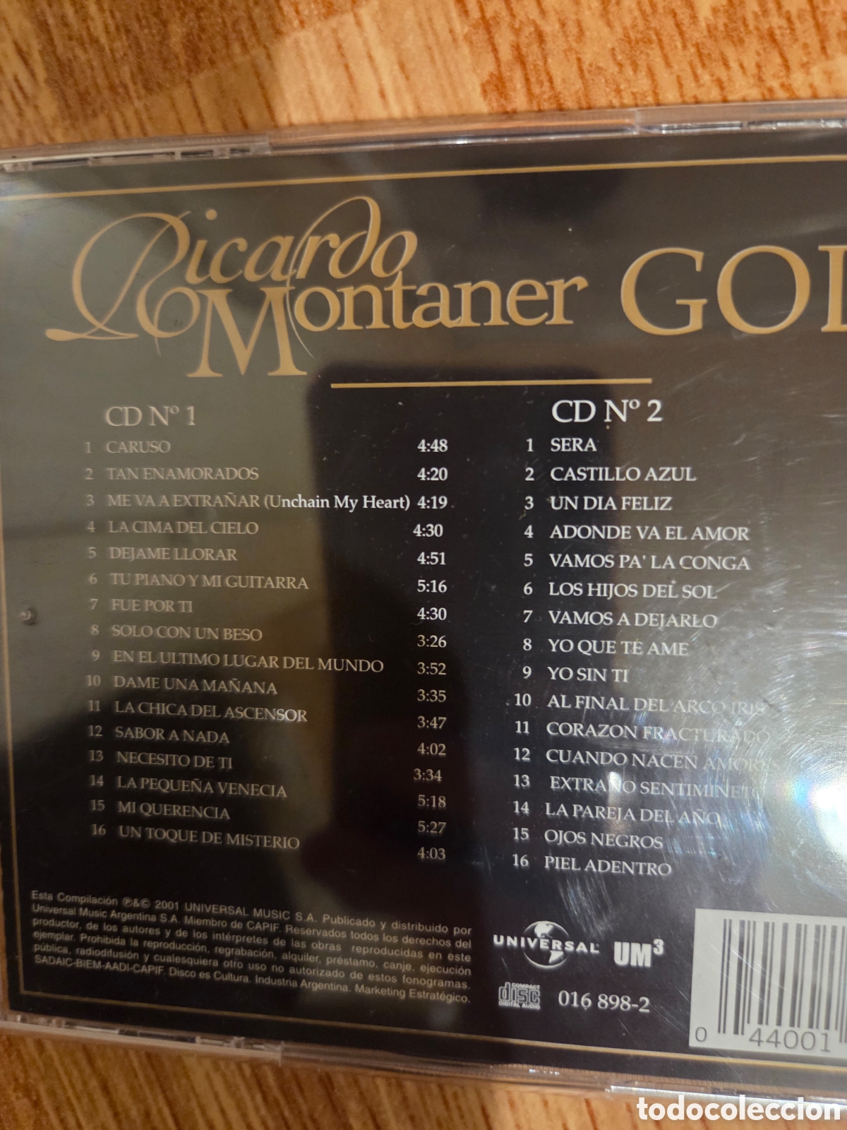 CDs de m&uacute;sica: Ricardo montaner cd doble - Foto 2