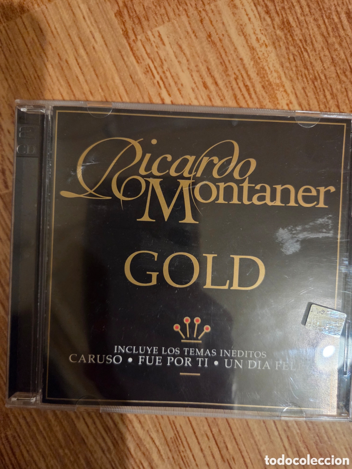 CDs de M&uacute;sica: Ricardo montaner cd doble