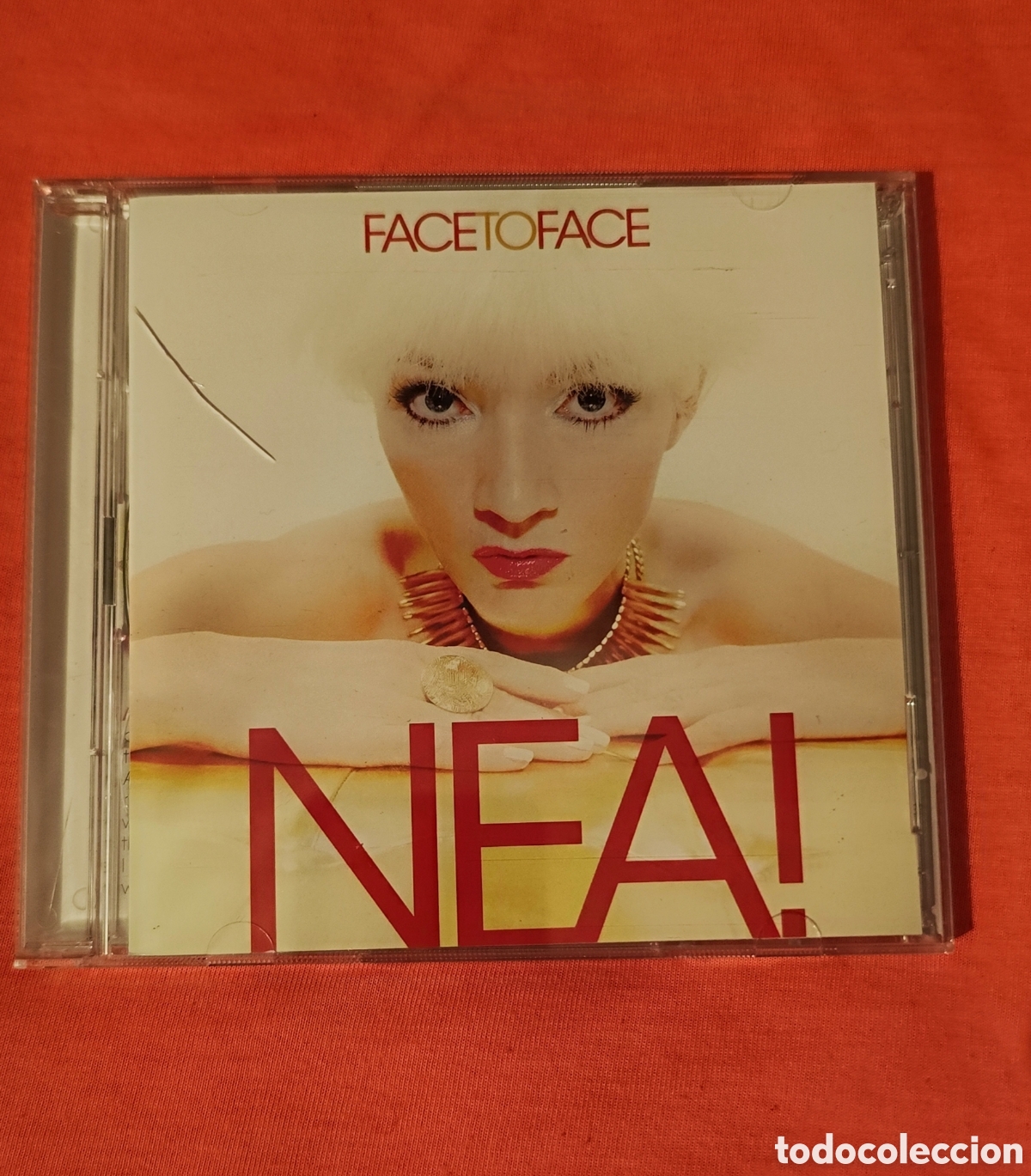 CDs de M&uacute;sica: NEA! Face To Face 2CD