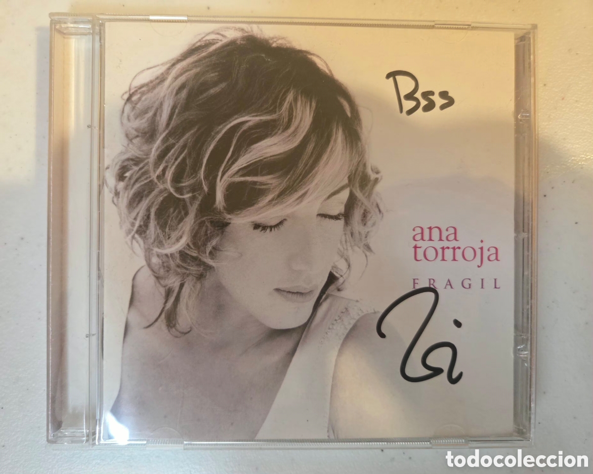 CDs de M&uacute;sica: Ana torroja firmado cd