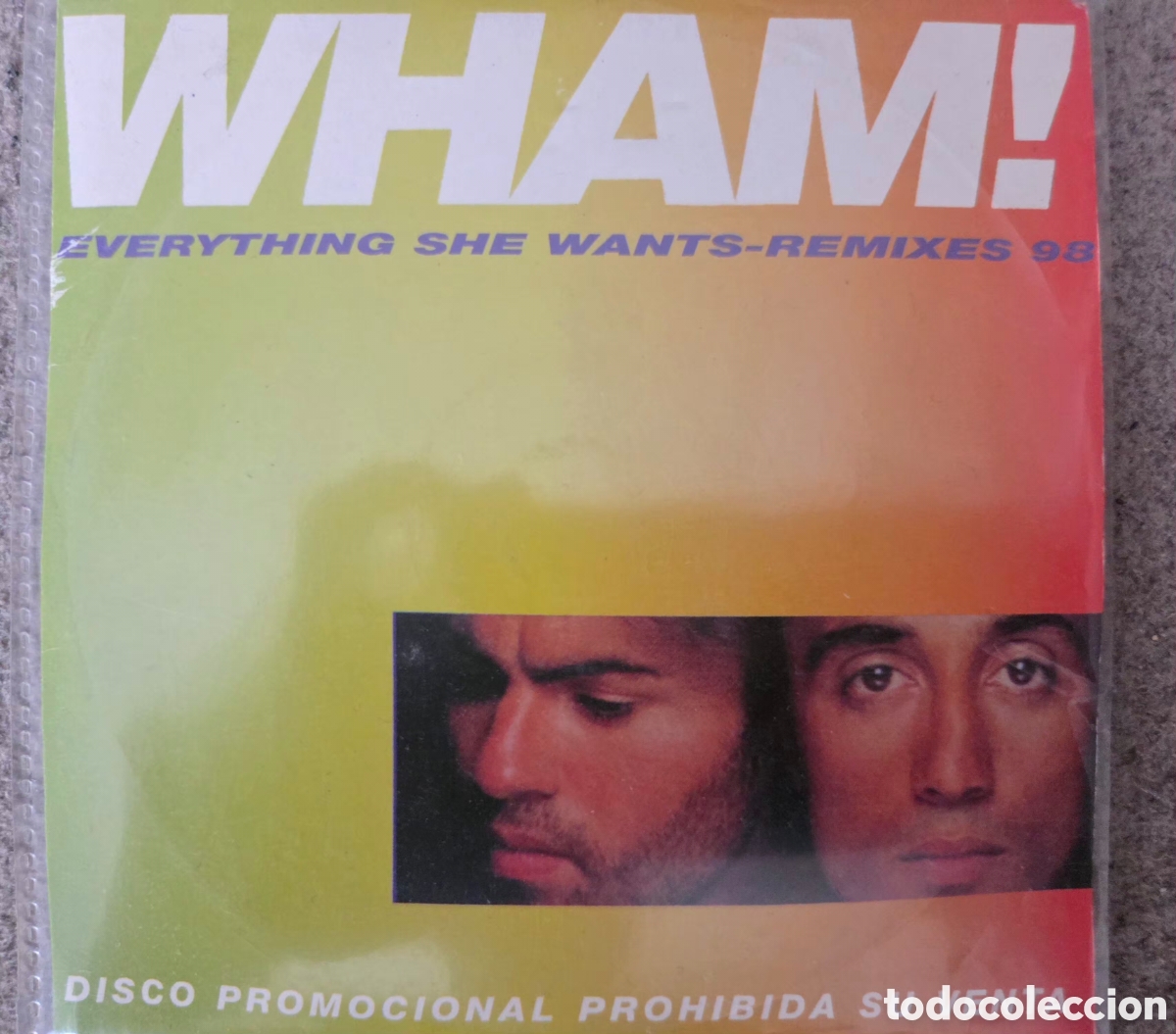 CDs de M&uacute;sica: Wham cd single george michael