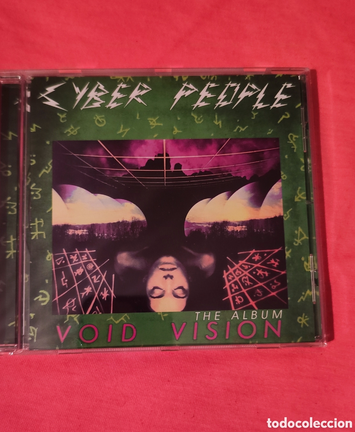 CDs de M&uacute;sica: CD Cyber People - Void Vision The Album