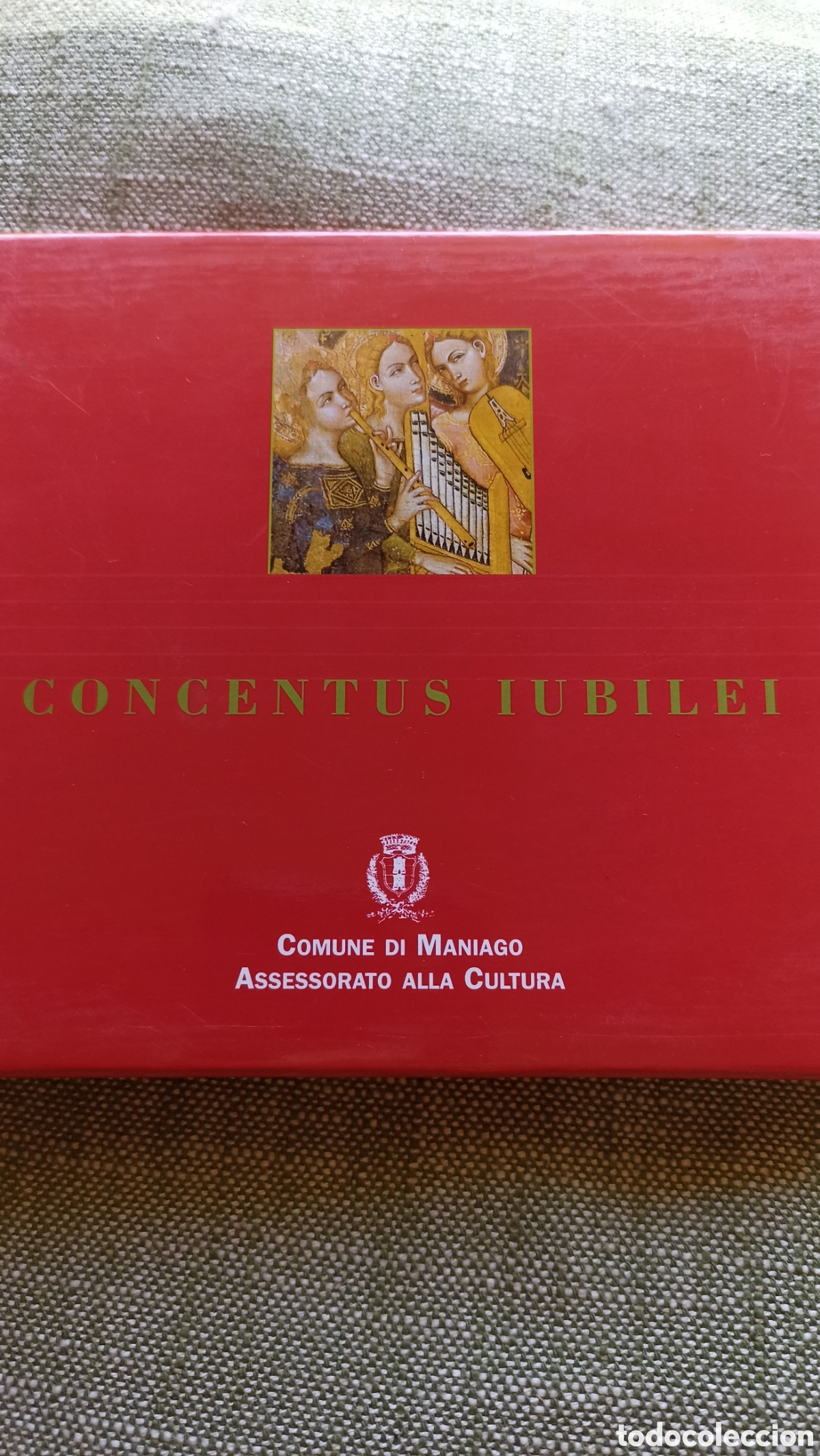 CDs de M&uacute;sica: CD &rdquo;Concentus Iubilei&rdquo; - Edici&oacute;n Cultural Maniago (M&uacute;sica Sacra/Coral)