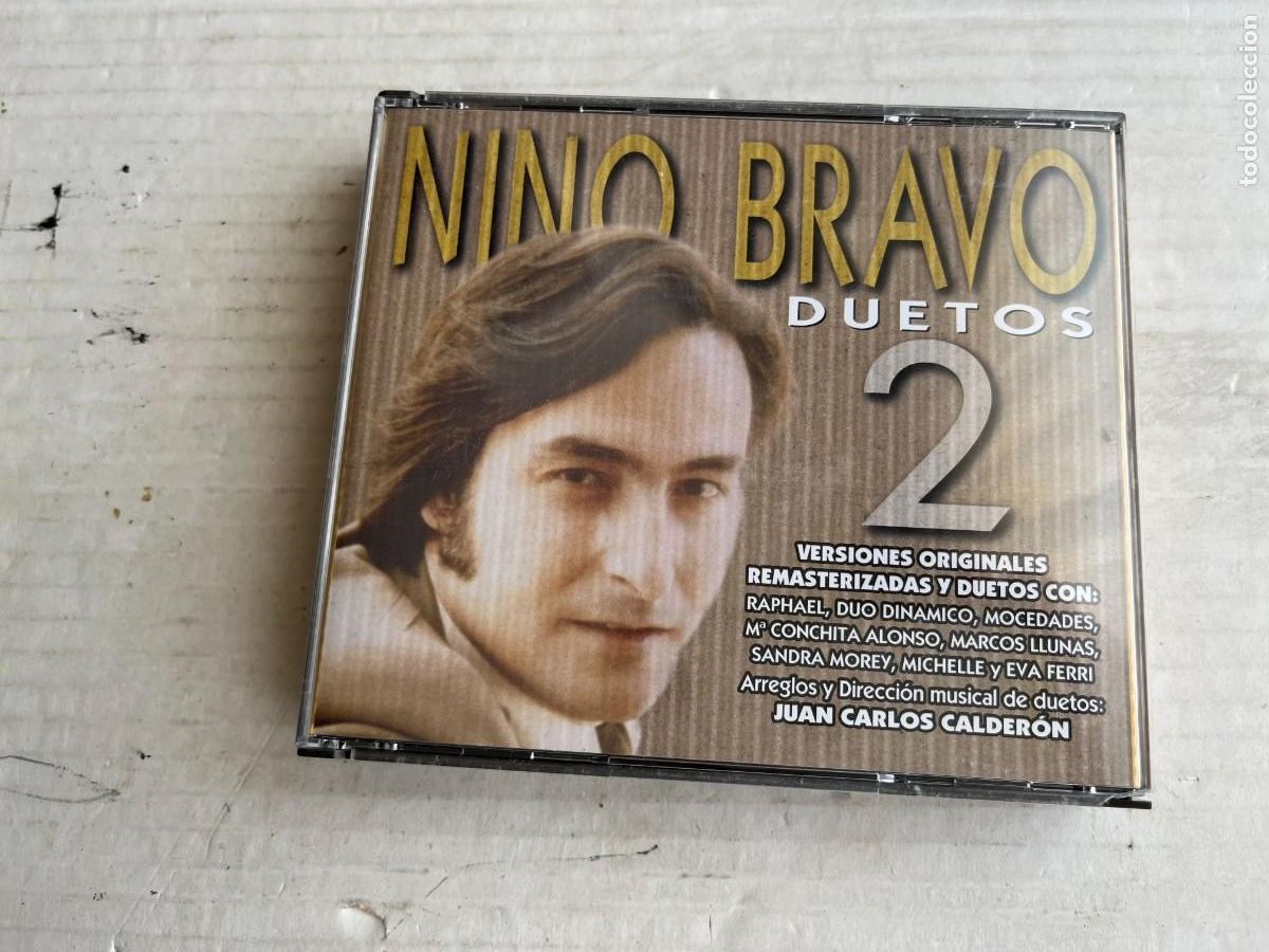 CDs de M&uacute;sica: NINO BRAVO DUETOS 2 CDS CAJA GRANDE - CD MUSICA KREATEN