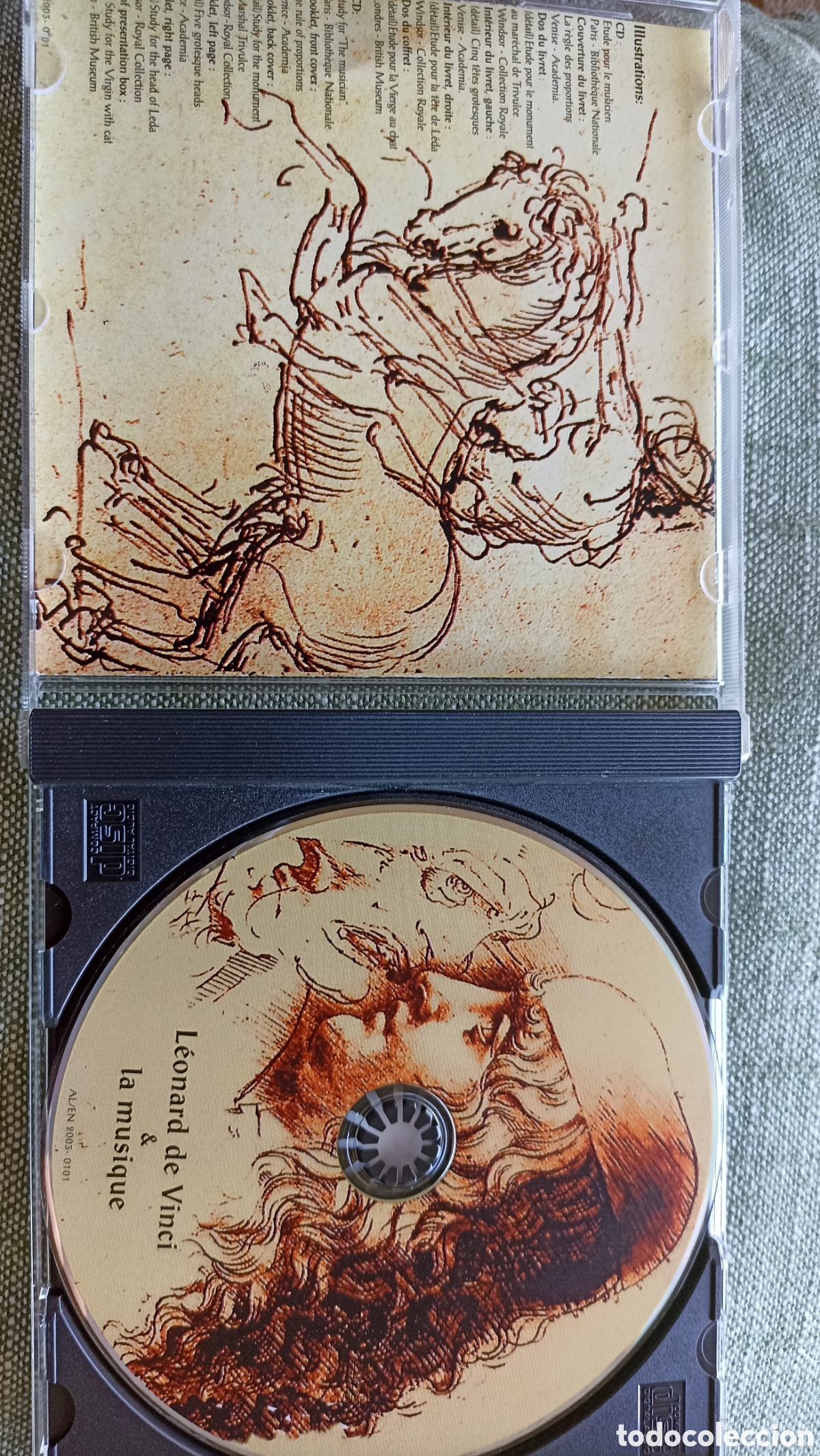 CDs de m&uacute;sica: L&eacute;onard de Vinci & la musique&rdquo; - Foto 3