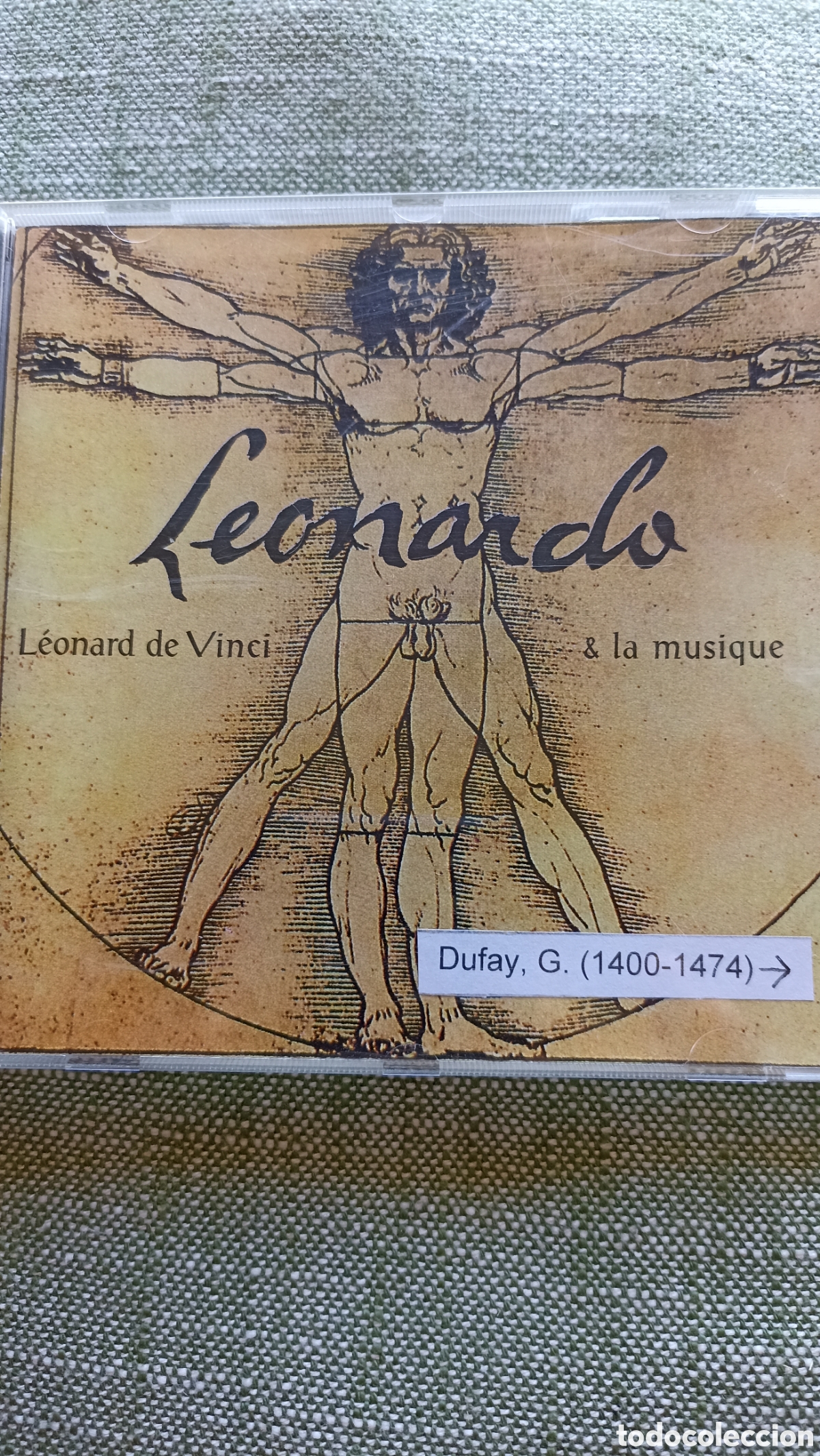CDs de m&uacute;sica: L&eacute;onard de Vinci & la musique&rdquo; - Foto 1