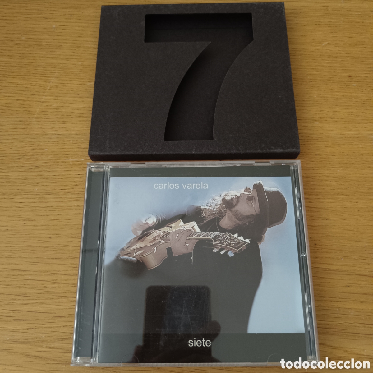 CDs de m&uacute;sica: Carlos Varela CD Siete - Foto 3