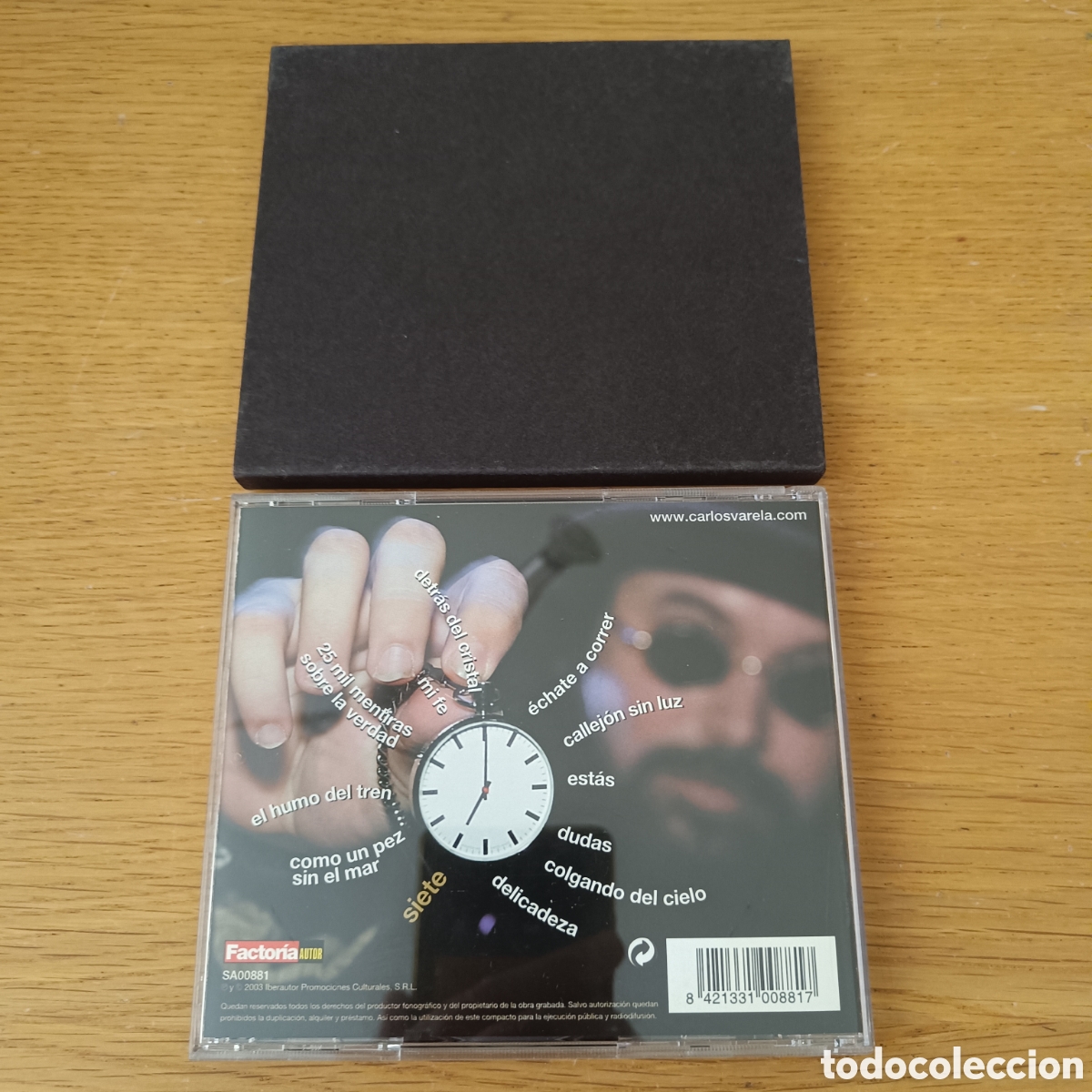 CDs de m&uacute;sica: Carlos Varela CD Siete - Foto 4