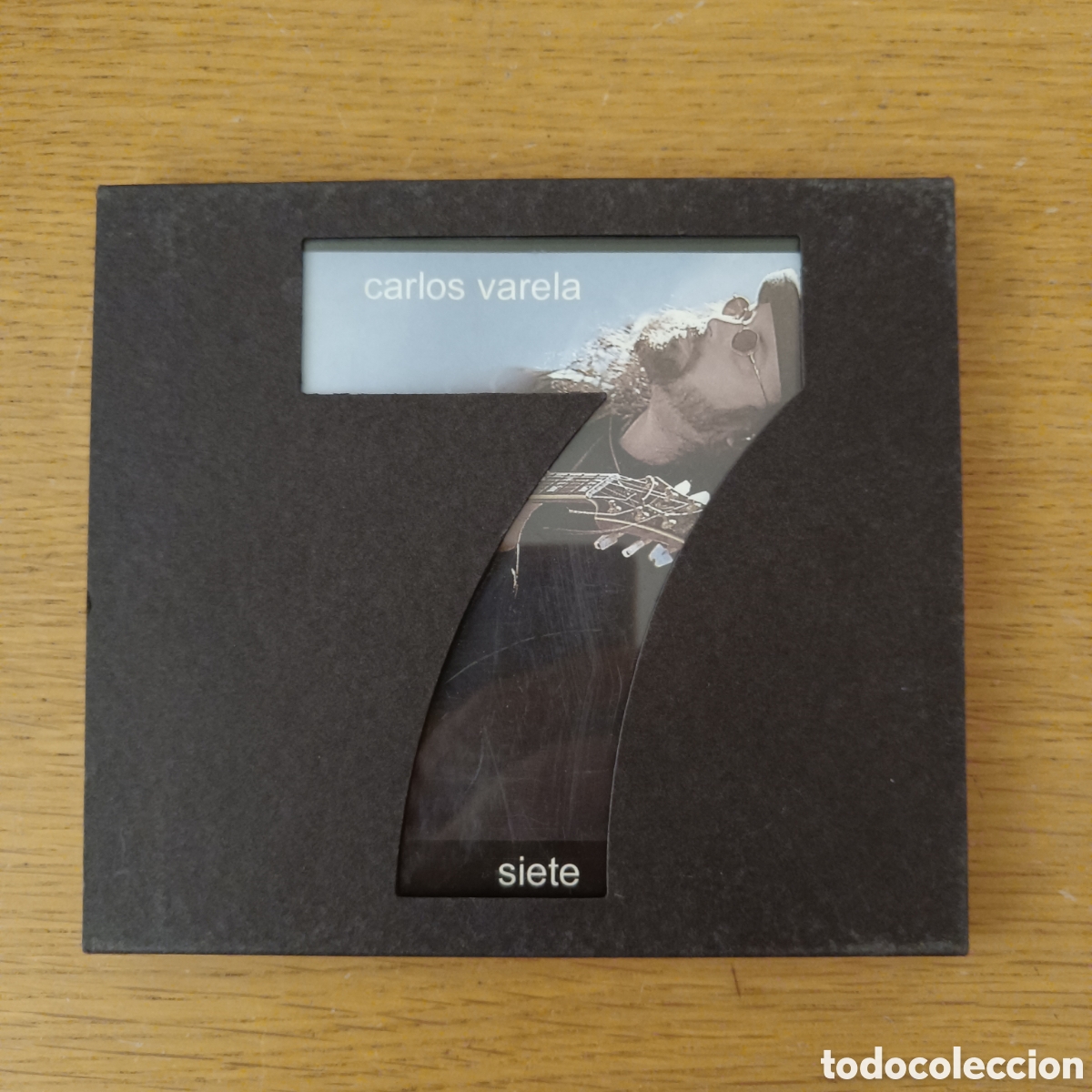 CDs de m&uacute;sica: Carlos Varela CD Siete - Foto 1