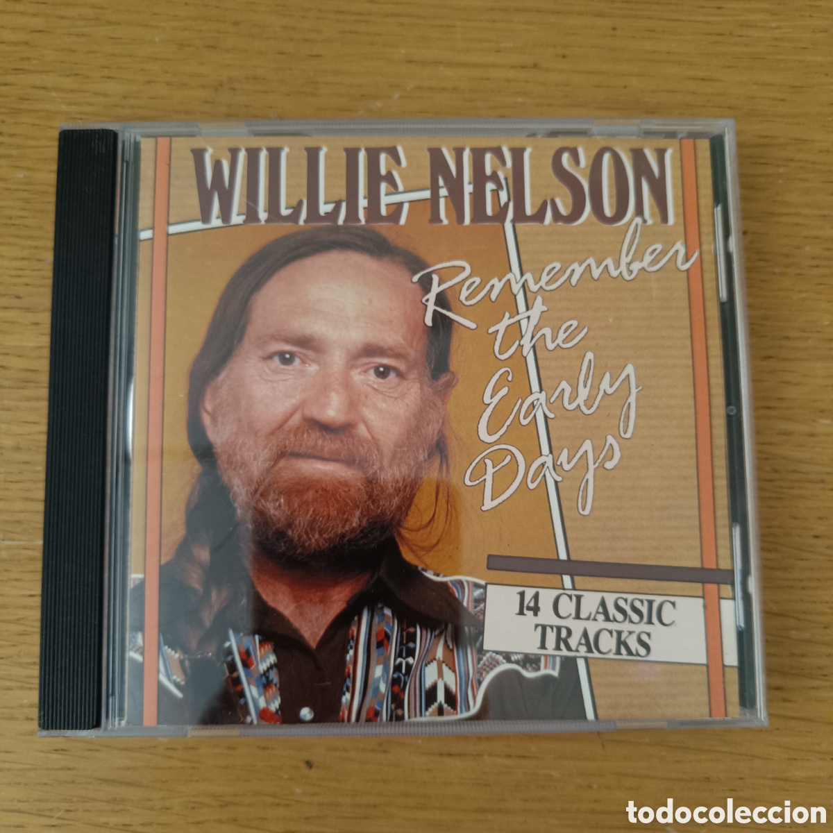CDs de M&uacute;sica: Willie Nelson CD Remember The Early Days