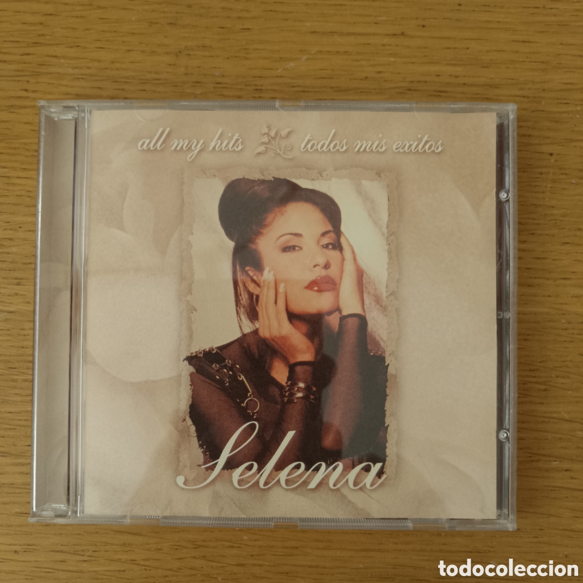 CDs de m&uacute;sica: Selena CD All My Hits (Todos Mis &Eacute;xitos) - Foto 1