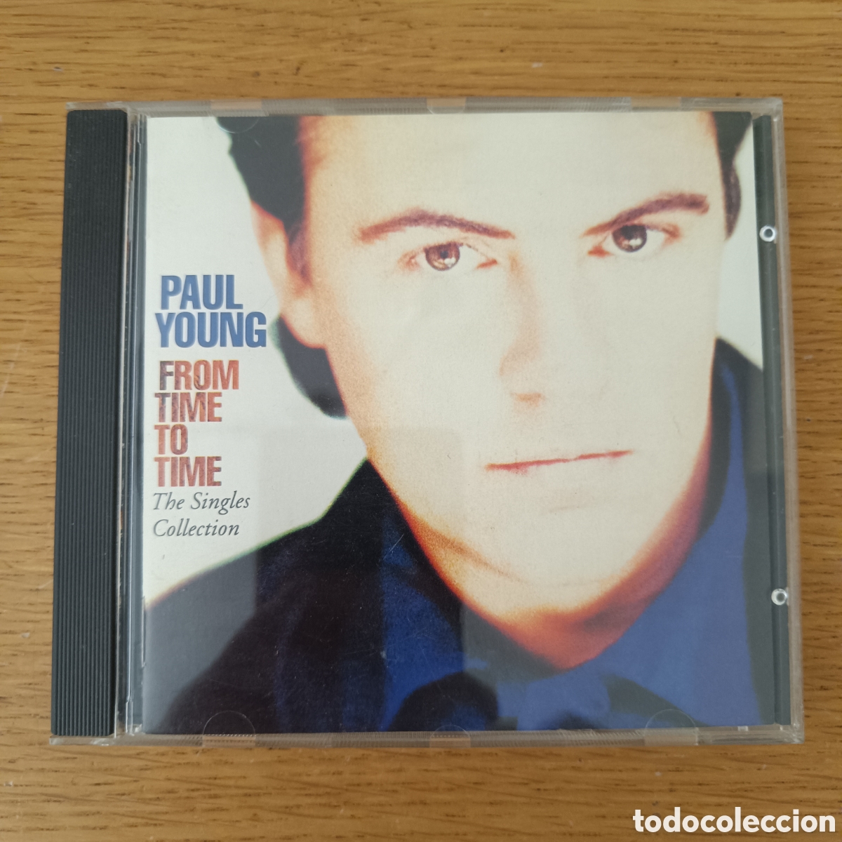 CDs de M&uacute;sica: Paul Joung CD From Time To Time The Singles Collection