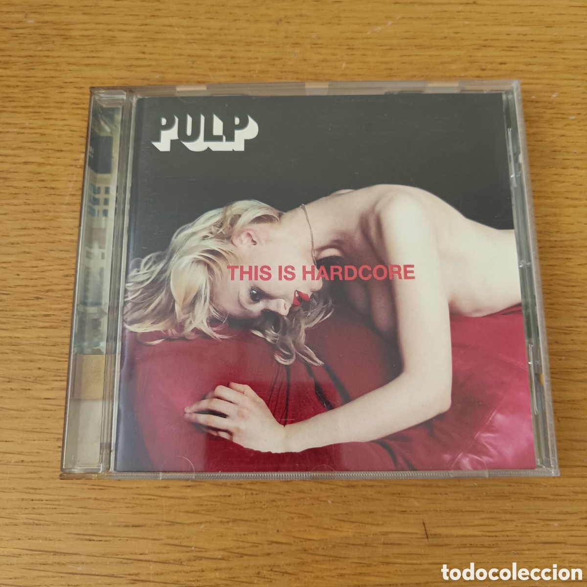 CDs de M&uacute;sica: Pulp CD This Is Hardcore