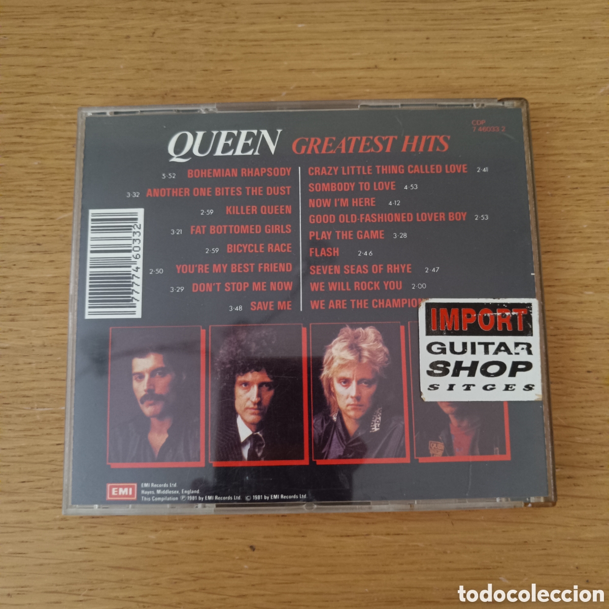 CDs de m&uacute;sica: Queen CD Greatest Hits - Foto 2