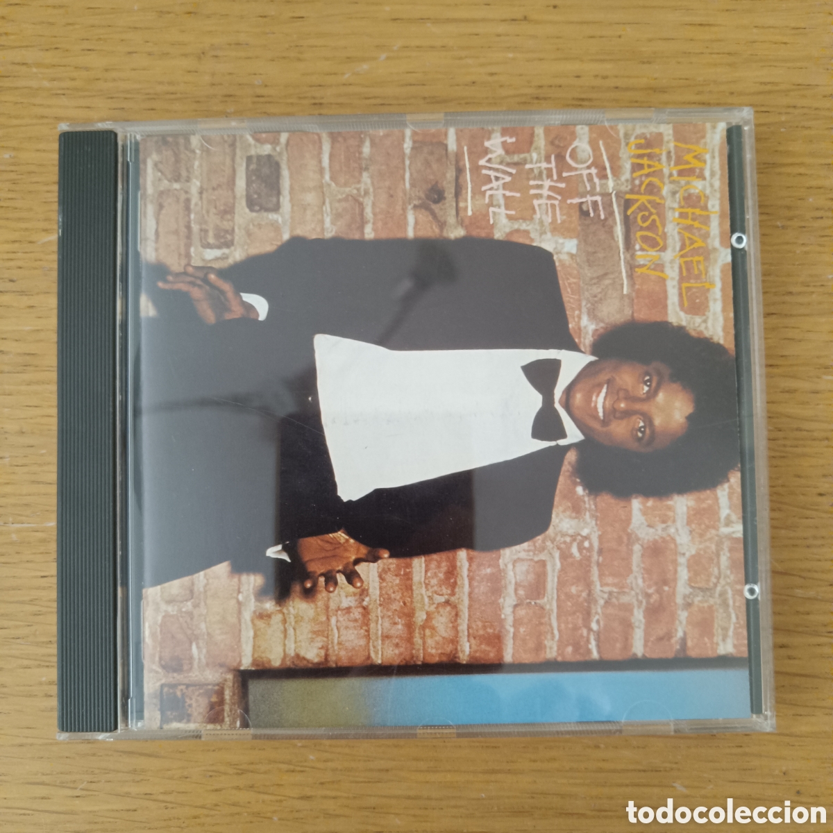 CDs de M&uacute;sica: Michael Jackson CD Off The Wall