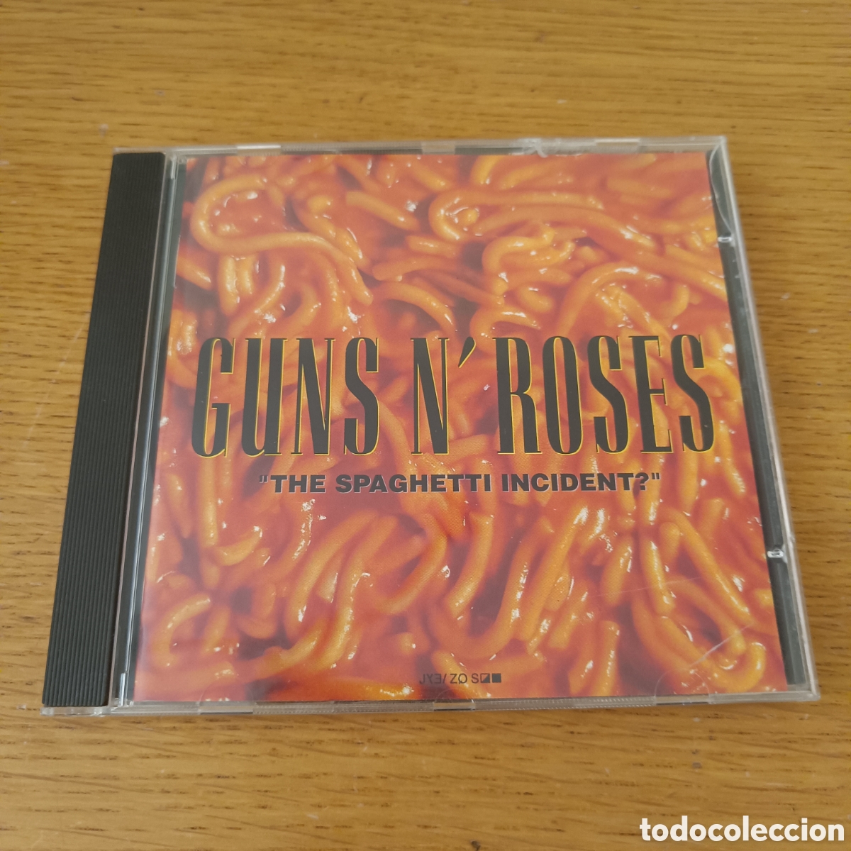 CDs de M&uacute;sica: Guns N'Roses CD The Spaghetti Incident