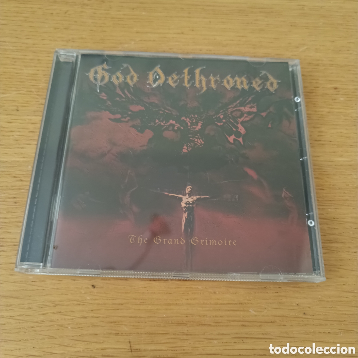 CDs de m&uacute;sica: God Dethroned CD The Grand Grimoire - Foto 1