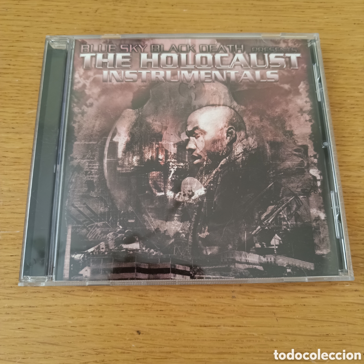CDs de M&uacute;sica: Blue Sky Black Death CD The Holocaust Instrumentals