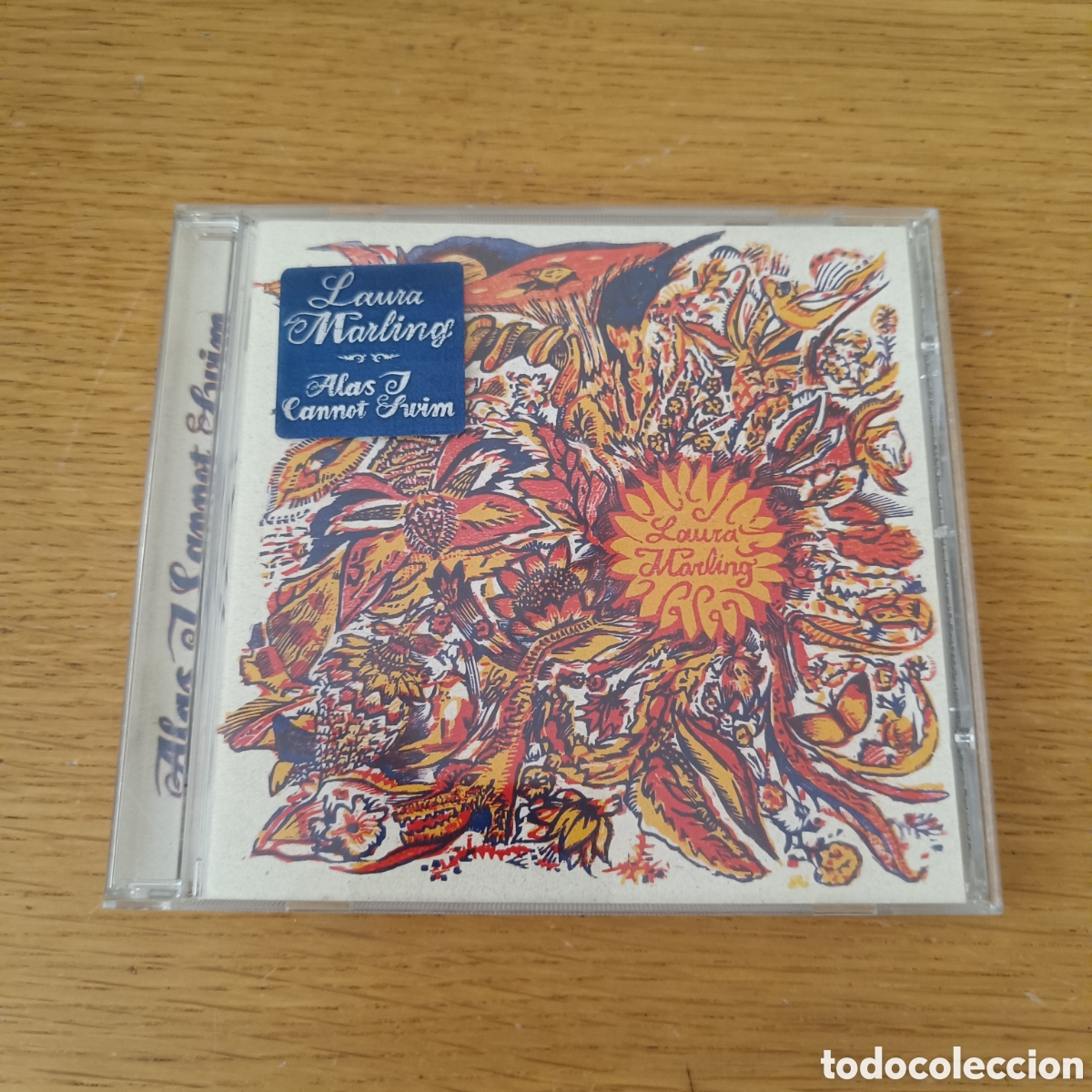 CDs de M&uacute;sica: Laura Marling CD Alas I Cannot Swim