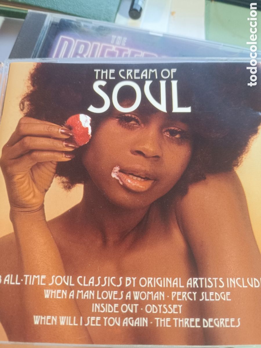 CDs de M&uacute;sica: The Cream Of Soul (CD, Compilation)