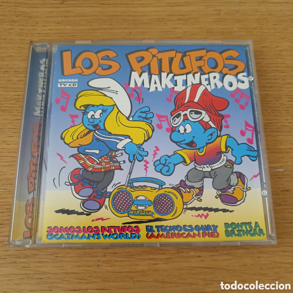 CDs de M&uacute;sica: Los Pitufos Makineros CD