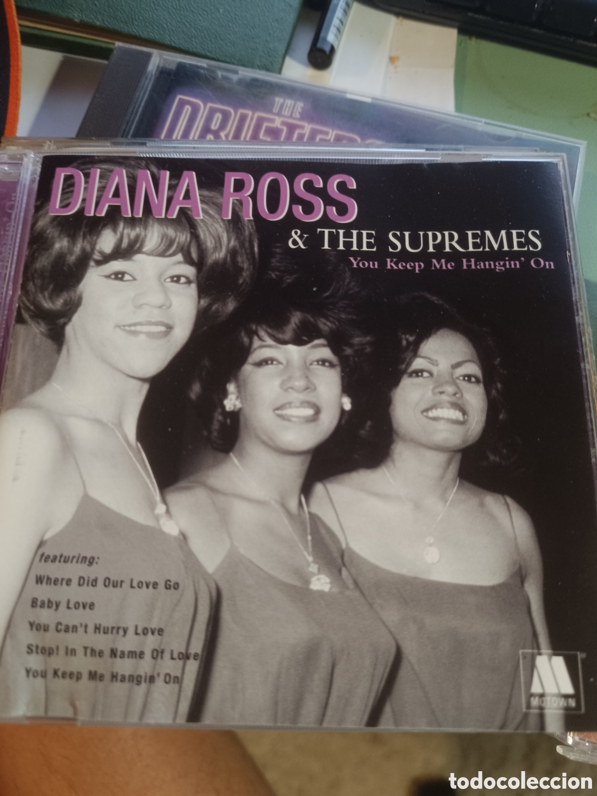 CDs de M&uacute;sica: Diana Ross & The Supremes &ndash; You Keep Me Hangin' On