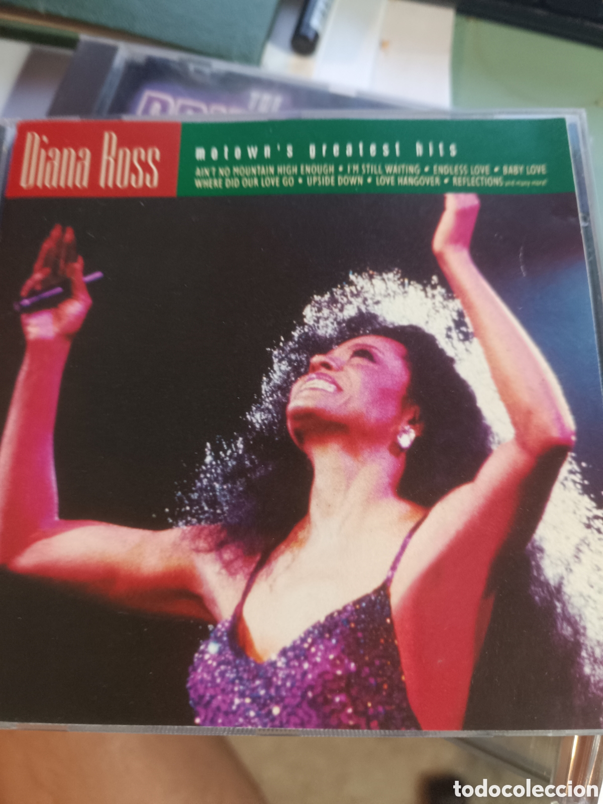 CDs de M&uacute;sica: Diana Ross &ndash; Motown's Greatest Hits