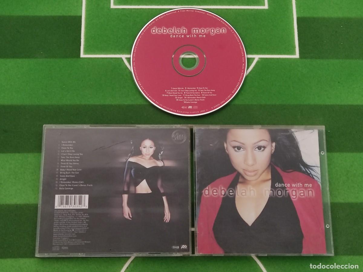 CDs de m&uacute;sica: CD 474 Debelah Morgan - Dance with me / 2001 - Foto 1