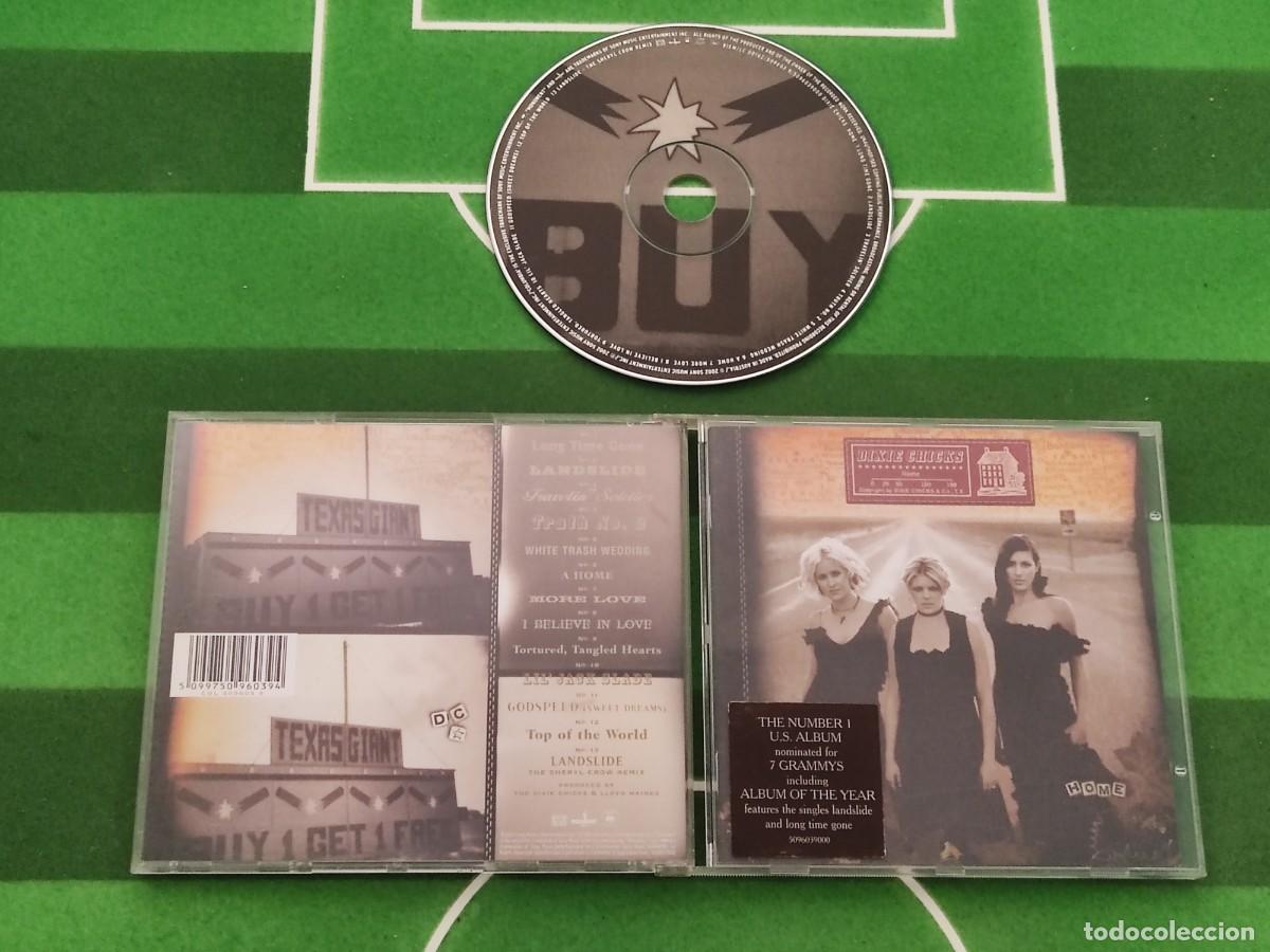 CDs de M&uacute;sica: CD 475 Dixie Chicks - Home / 2002