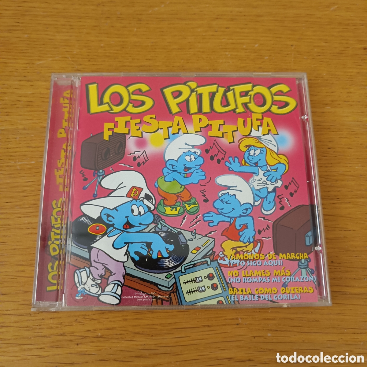 CDs de M&uacute;sica: Los Pitufos CD Fiesta Pitufa
