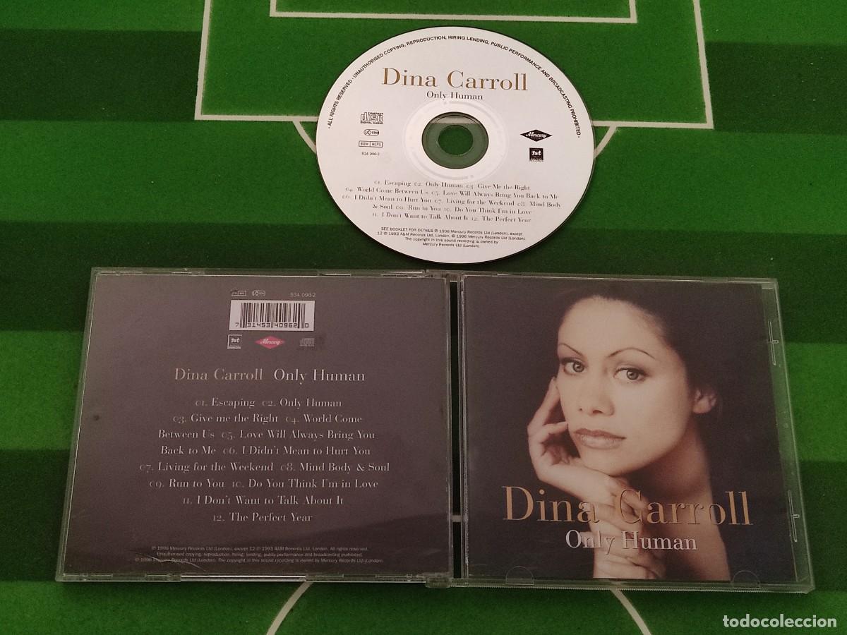 CDs de M&uacute;sica: CD 477 Dina Carroll - Only human / 1996