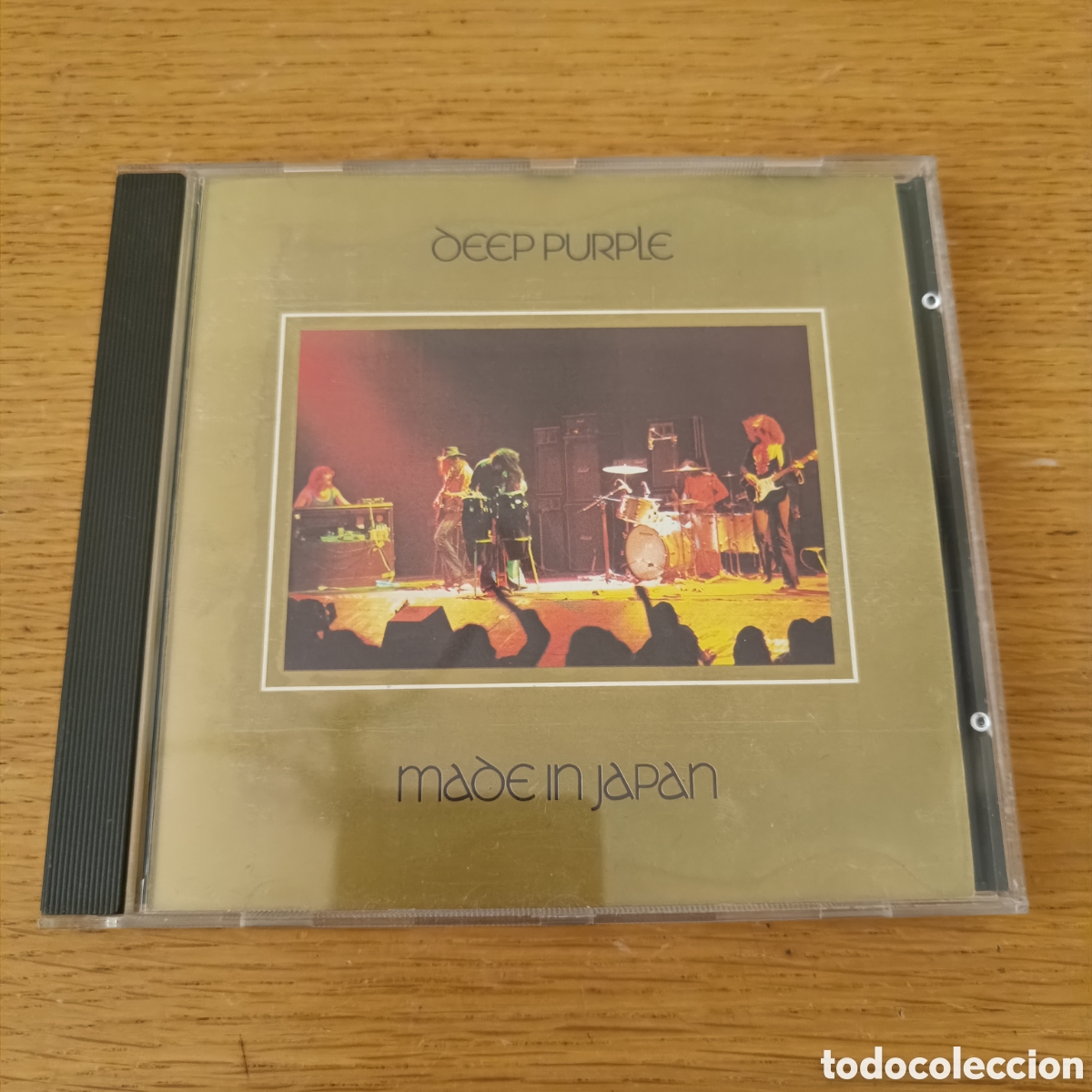 CDs de M&uacute;sica: Deep Purple CD Made In Japan