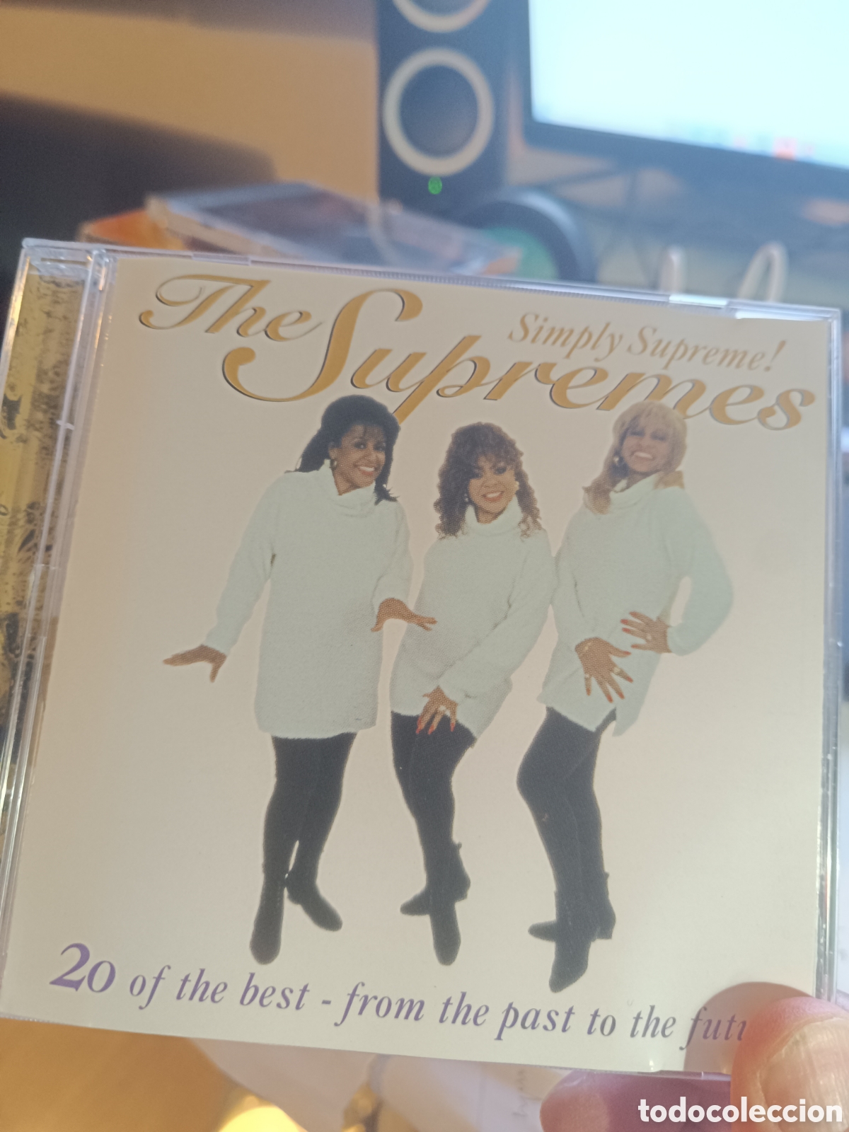 CDs de M&uacute;sica: The Supremes &ndash; Simply Supreme!