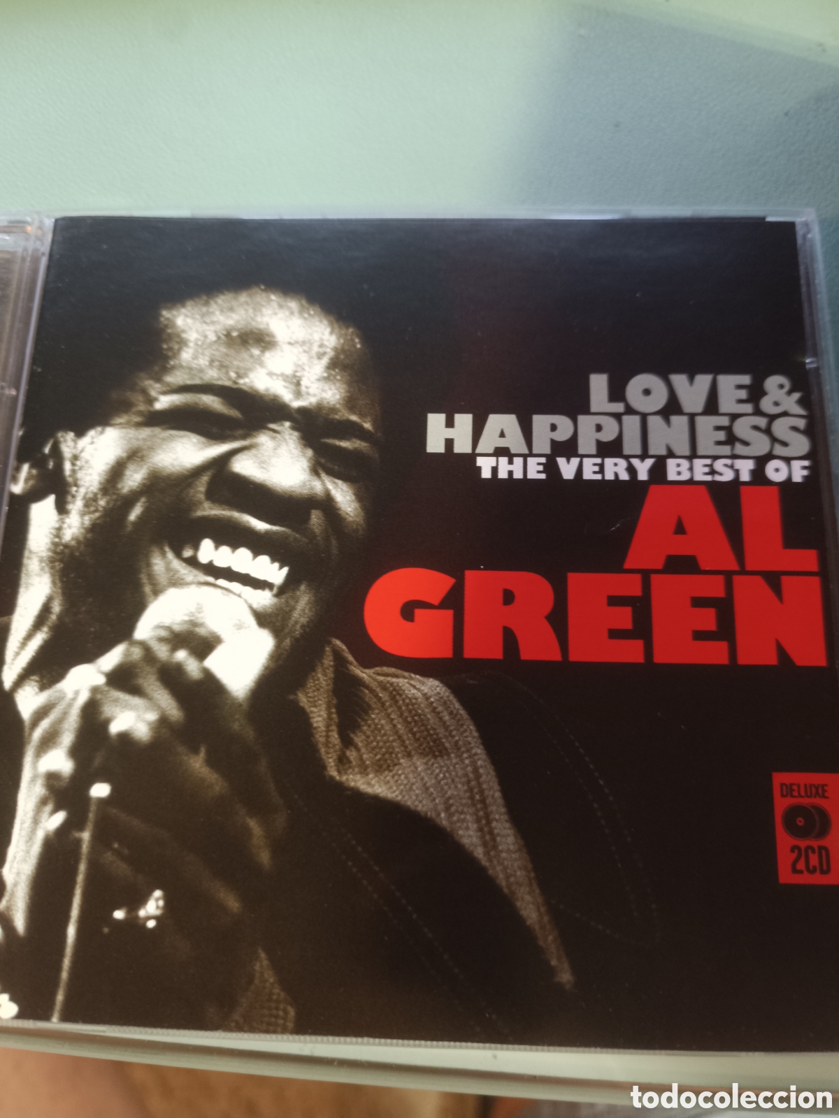 CDs de M&uacute;sica: Al Green &ndash; Love & Happiness (The Very Best Of Al Green)(2xCDs)