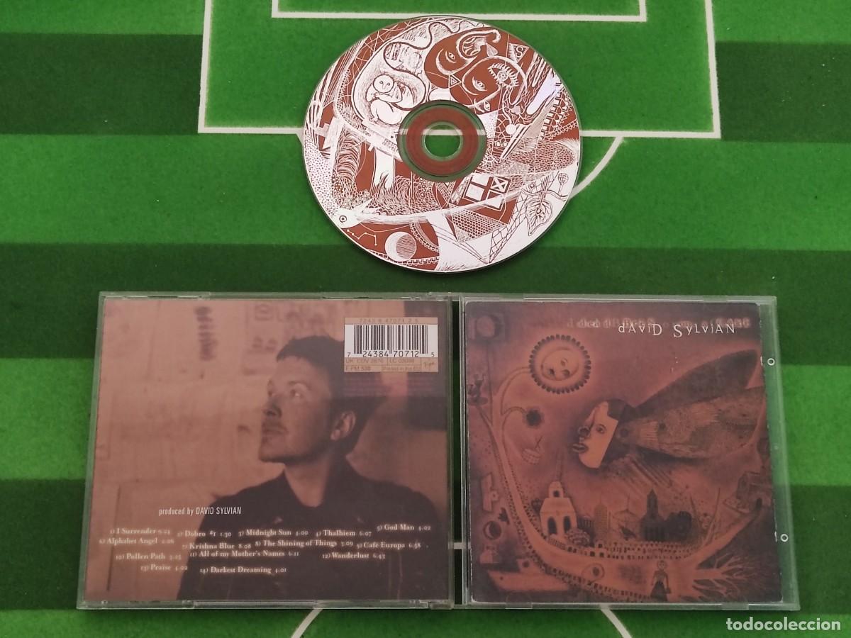CDs de M&uacute;sica: CD 478 David Sylvian - Dead bees on a cake / 1999