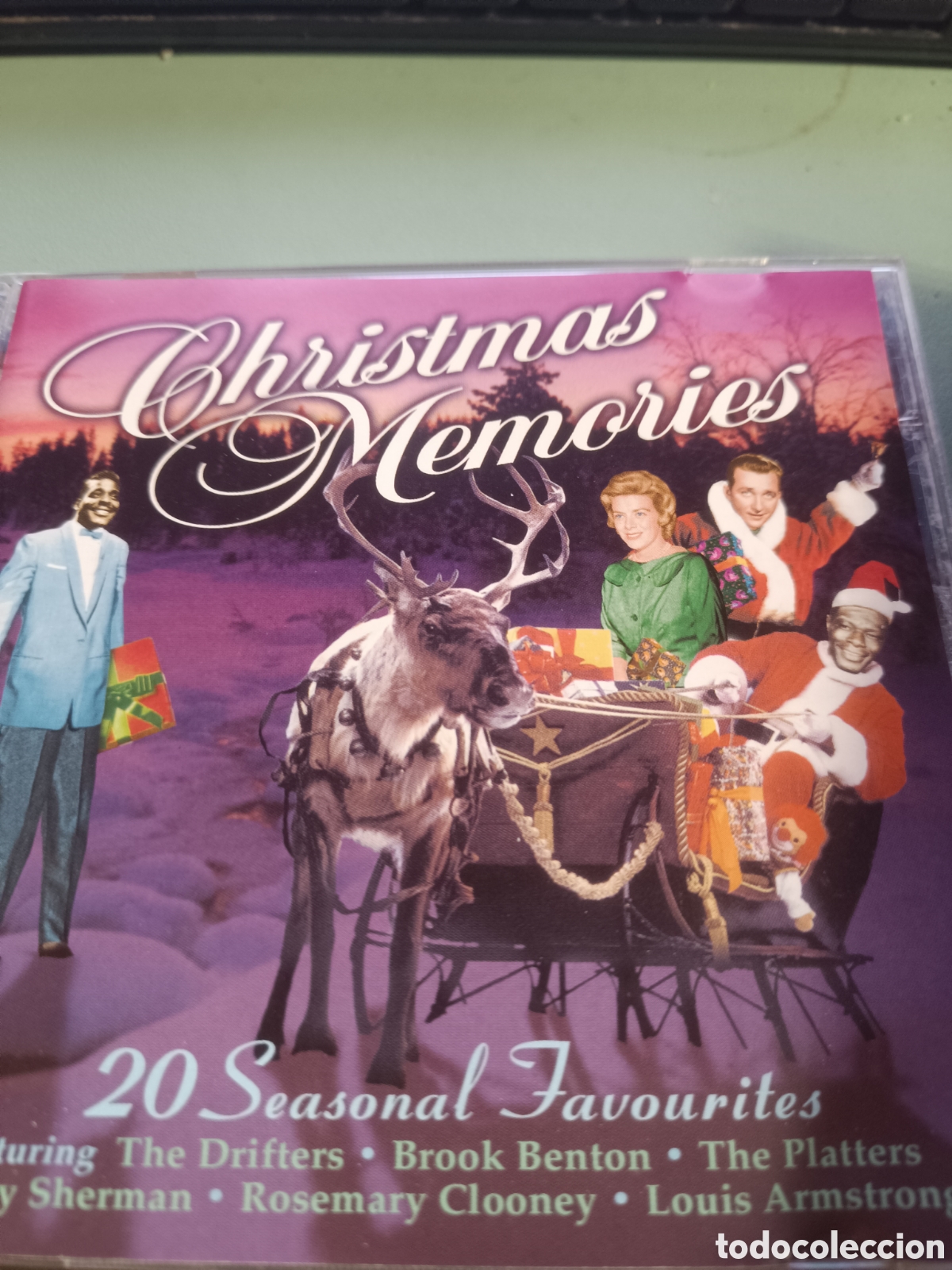 CDs de M&uacute;sica: Christmas Memories (Recopilaci&oacute;n Soul)