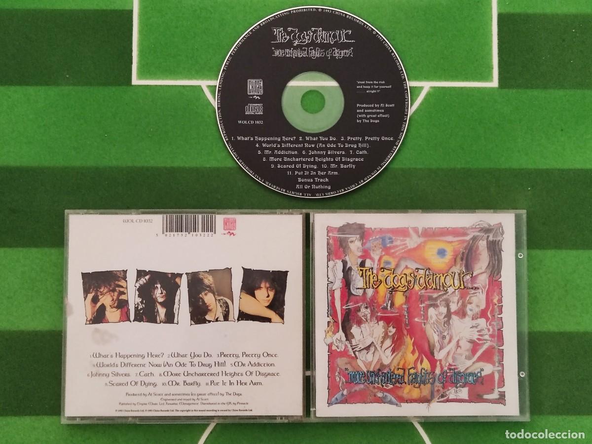 CDs de M&uacute;sica: CD 479 The Dogs d'amour... - ... More unchartered heights of disfrace / 1993