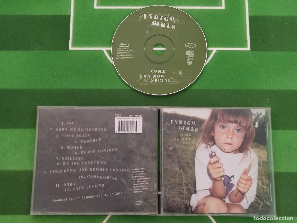 CDs de M&uacute;sica: CD 480 Indigo Girls - Come on now social / 1999