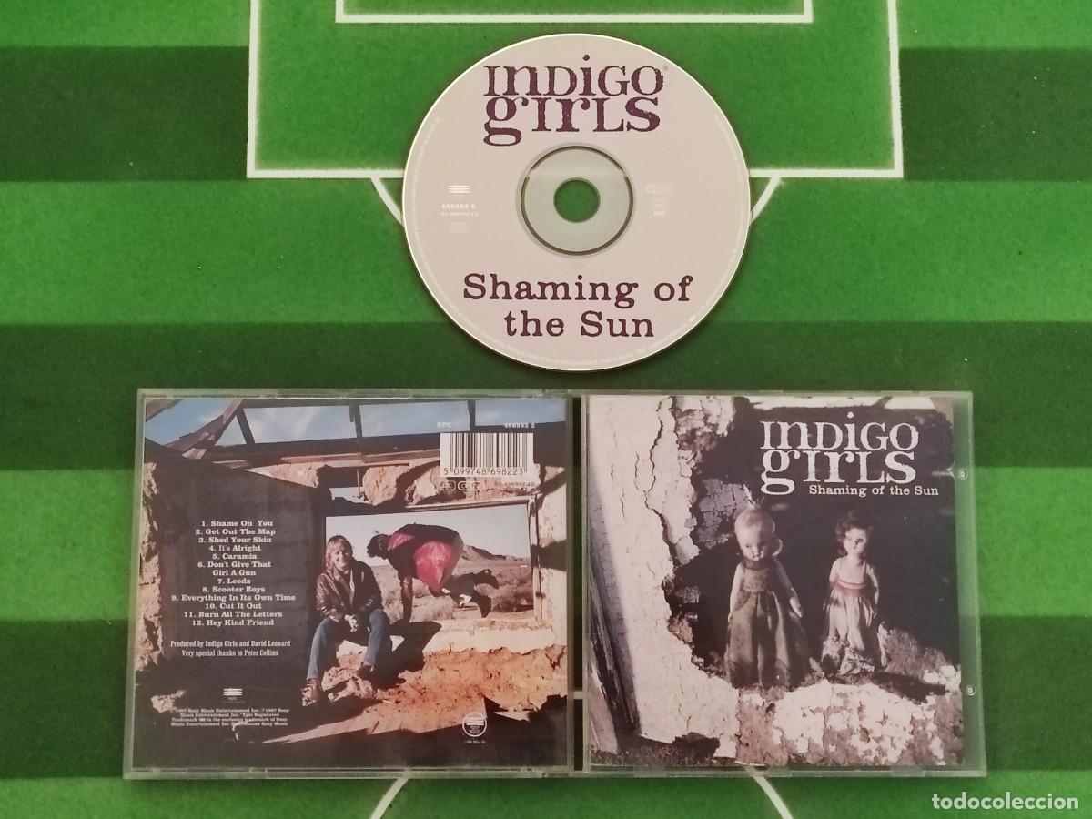 CDs de M&uacute;sica: CD 481 Indigo Girls - Shaming of the sun / 1997