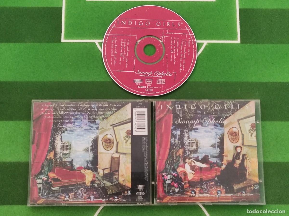 CDs de M&uacute;sica: CD 483 Indigo Girls - Swamp Ophelia / 1994