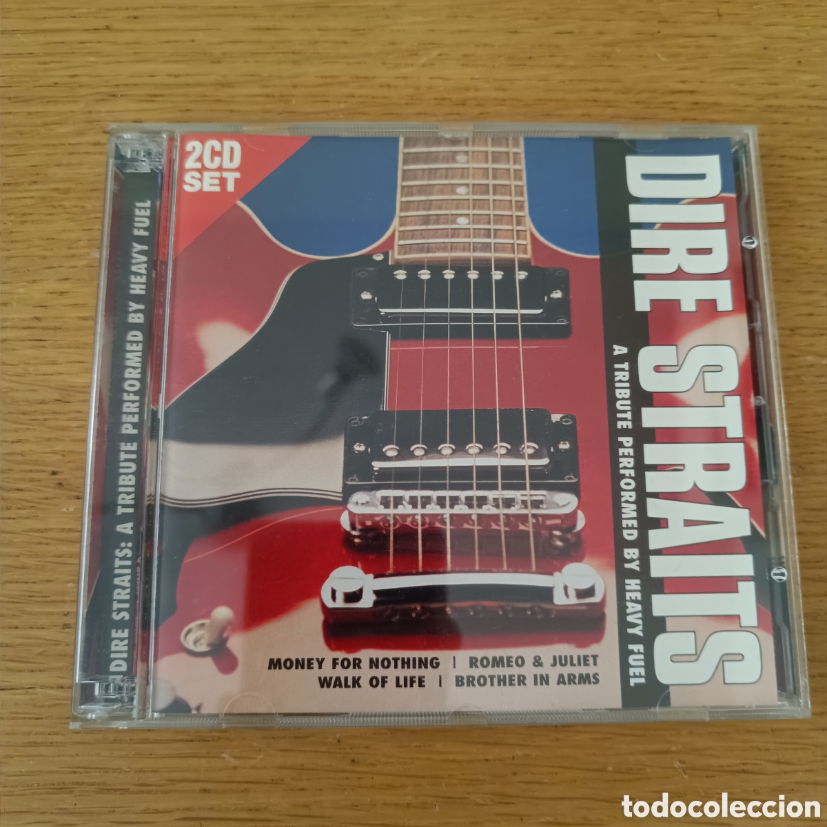 CDs de M&uacute;sica: Heavy Fuel (2 CDs) Dire Straits A Tribute Perdormed