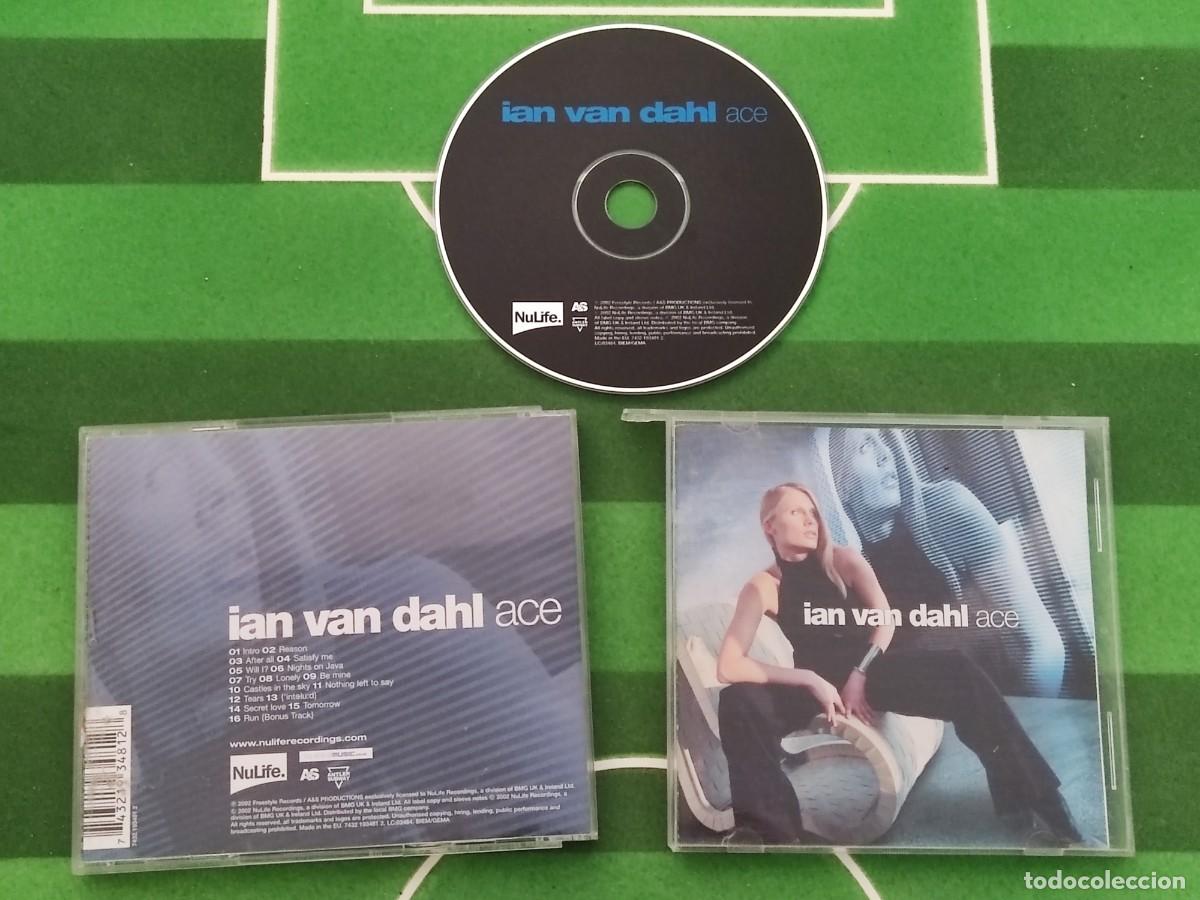 CDs de M&uacute;sica: CD 484 Ian Van Dahl - Ace / 2002 (Ojo caja con la pesta&ntilde;a rota)