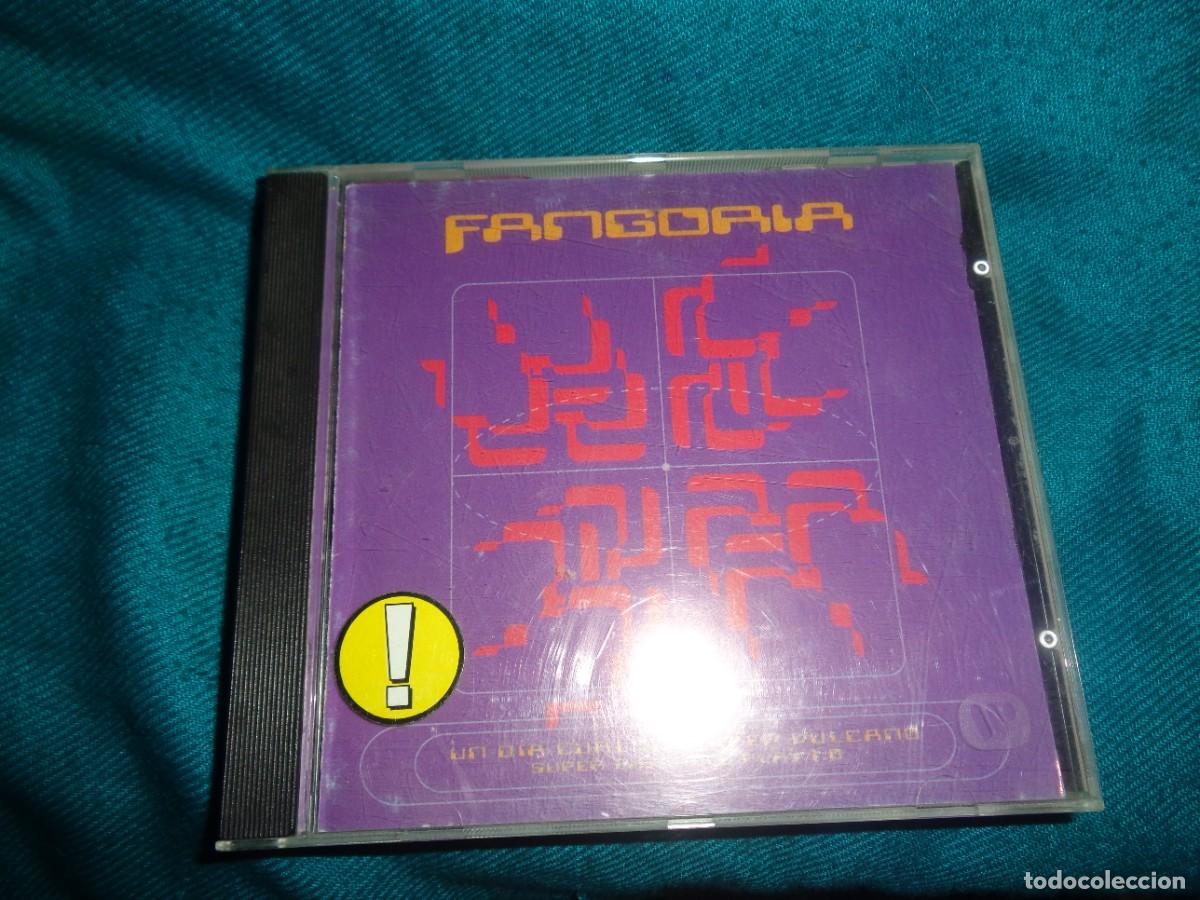 CDs de M&uacute;sica: FANGORIA. UN DIA CUALQUIERA EN VULCANO. CD