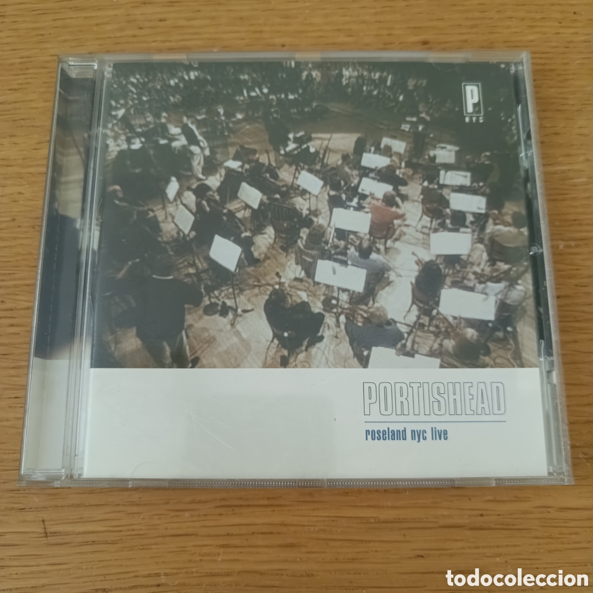 CDs de M&uacute;sica: Portishead CD Roseland NYC Live