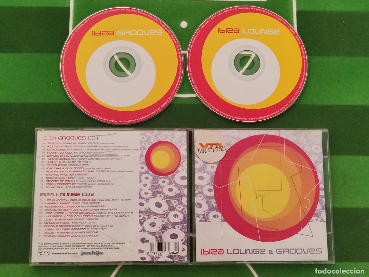 CDs de M&uacute;sica: CD 486 Ibiza - Lounge & grooves / 2001