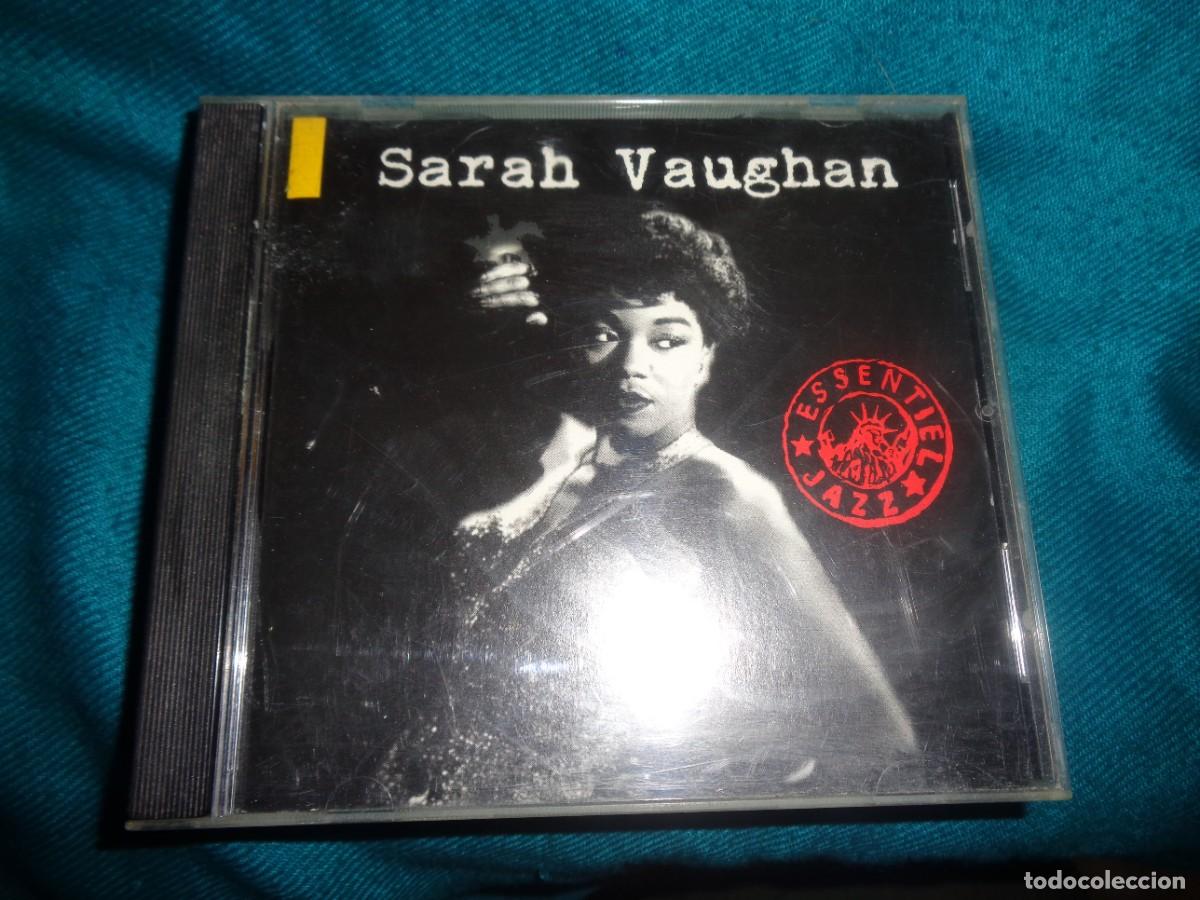CDs de m&uacute;sica: SARAH VAUGHAN. ESSENTIEL JAZZ. CD. IMPECABLE(#) - Foto 1